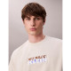 Calvin Klein Ανδρική κοντομάνικη μπλούζα Block Logo Graphic Relaxed T-Shirt